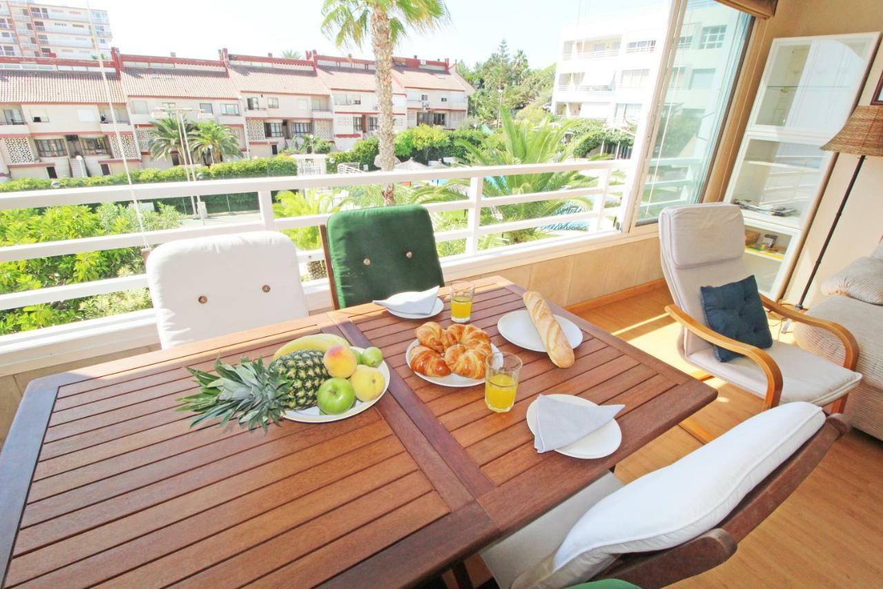1A Linea Playa San Juan. Vistas. Piscina. Bbq. Gym Apartment El Campello Exterior photo