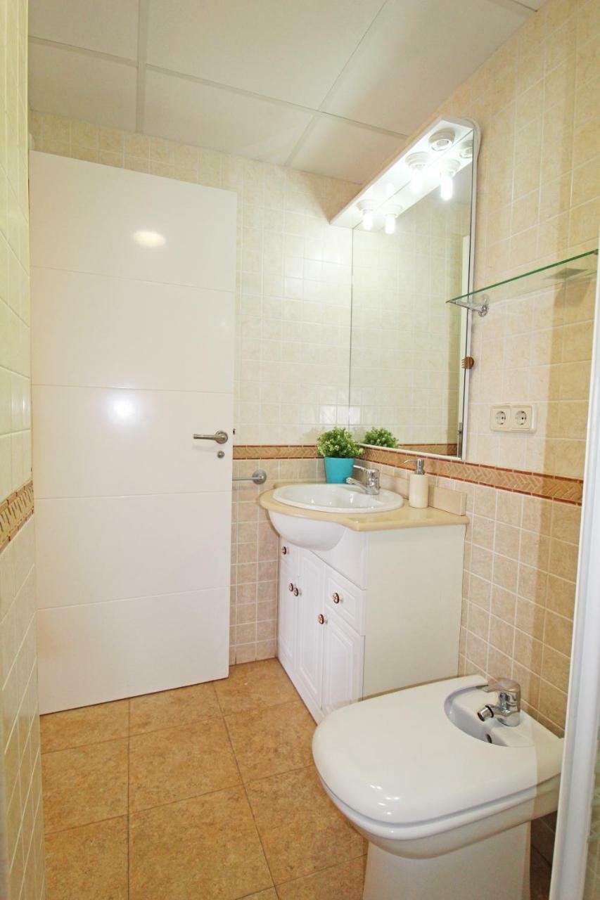 1A Linea Playa San Juan. Vistas. Piscina. Bbq. Gym Apartment El Campello Exterior photo