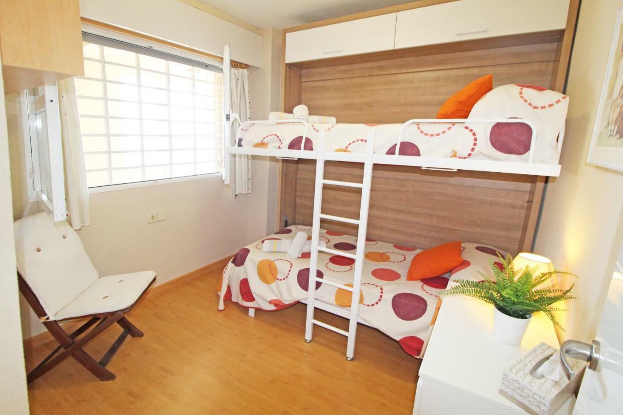 1A Linea Playa San Juan. Vistas. Piscina. Bbq. Gym Apartment El Campello Exterior photo