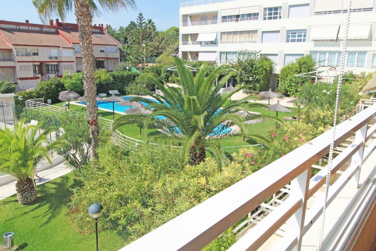 1A Linea Playa San Juan. Vistas. Piscina. Bbq. Gym Apartment El Campello Exterior photo