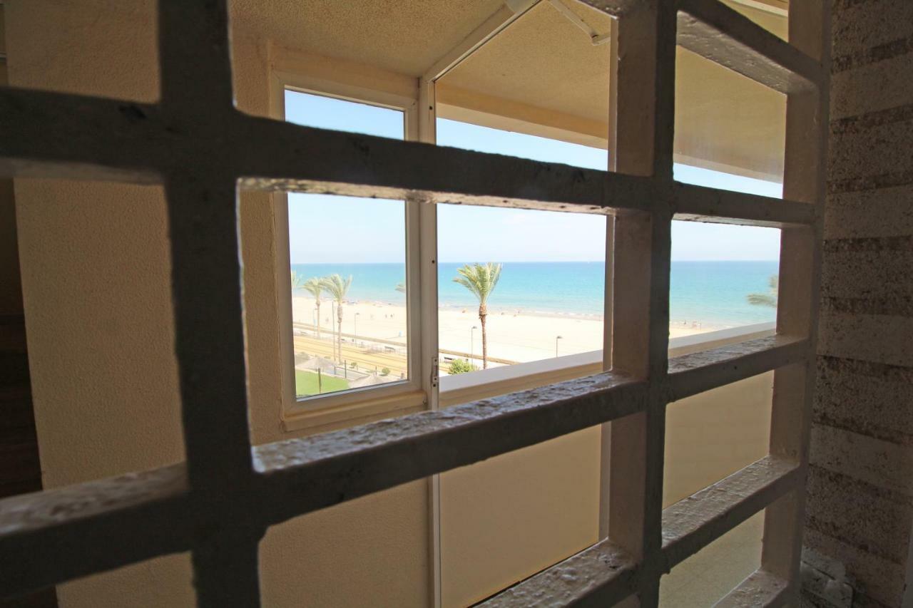 1A Linea Playa San Juan. Vistas. Piscina. Bbq. Gym Apartment El Campello Exterior photo