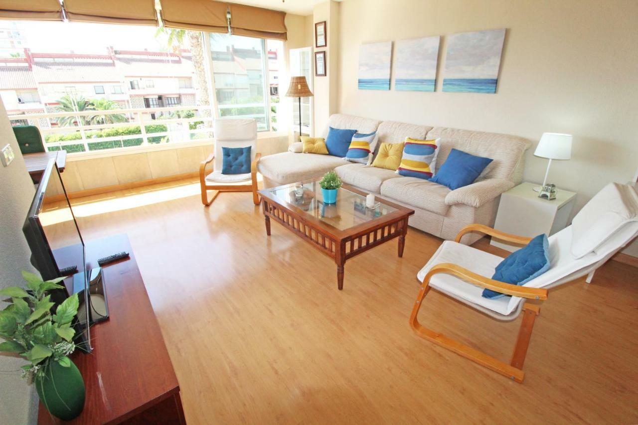 1A Linea Playa San Juan. Vistas. Piscina. Bbq. Gym Apartment El Campello Exterior photo