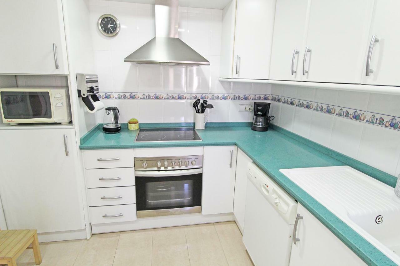 1A Linea Playa San Juan. Vistas. Piscina. Bbq. Gym Apartment El Campello Exterior photo