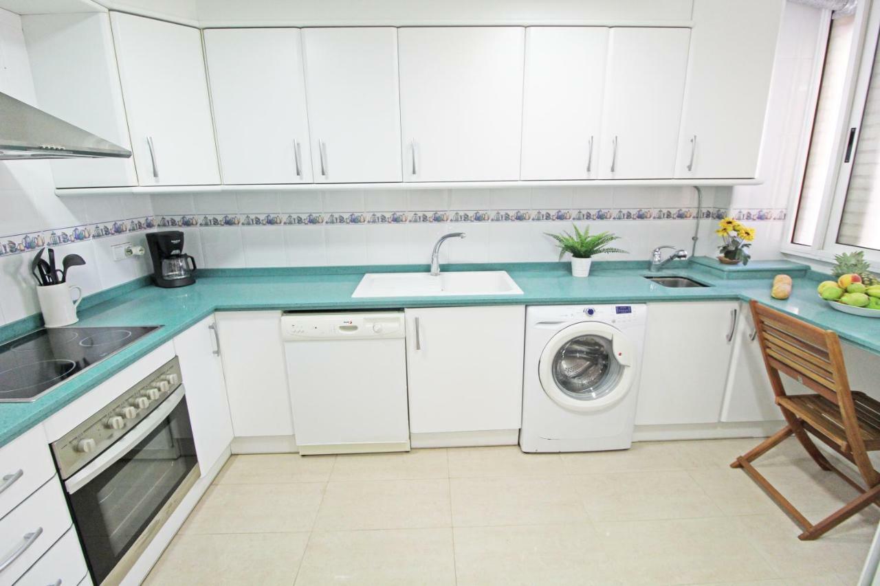 1A Linea Playa San Juan. Vistas. Piscina. Bbq. Gym Apartment El Campello Exterior photo