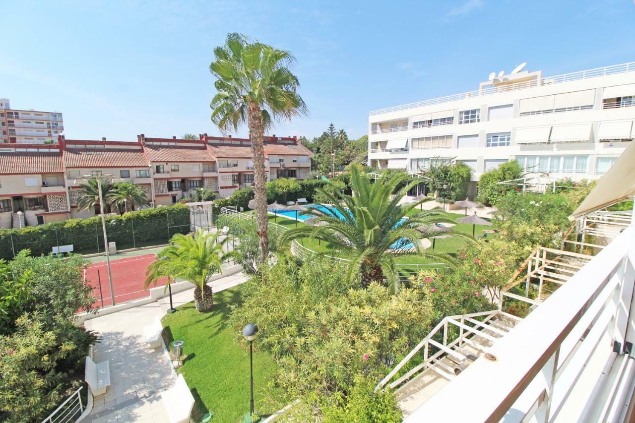 1A Linea Playa San Juan. Vistas. Piscina. Bbq. Gym Apartment El Campello Exterior photo