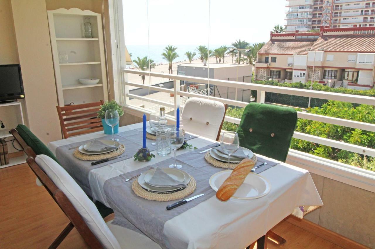 1A Linea Playa San Juan. Vistas. Piscina. Bbq. Gym Apartment El Campello Exterior photo