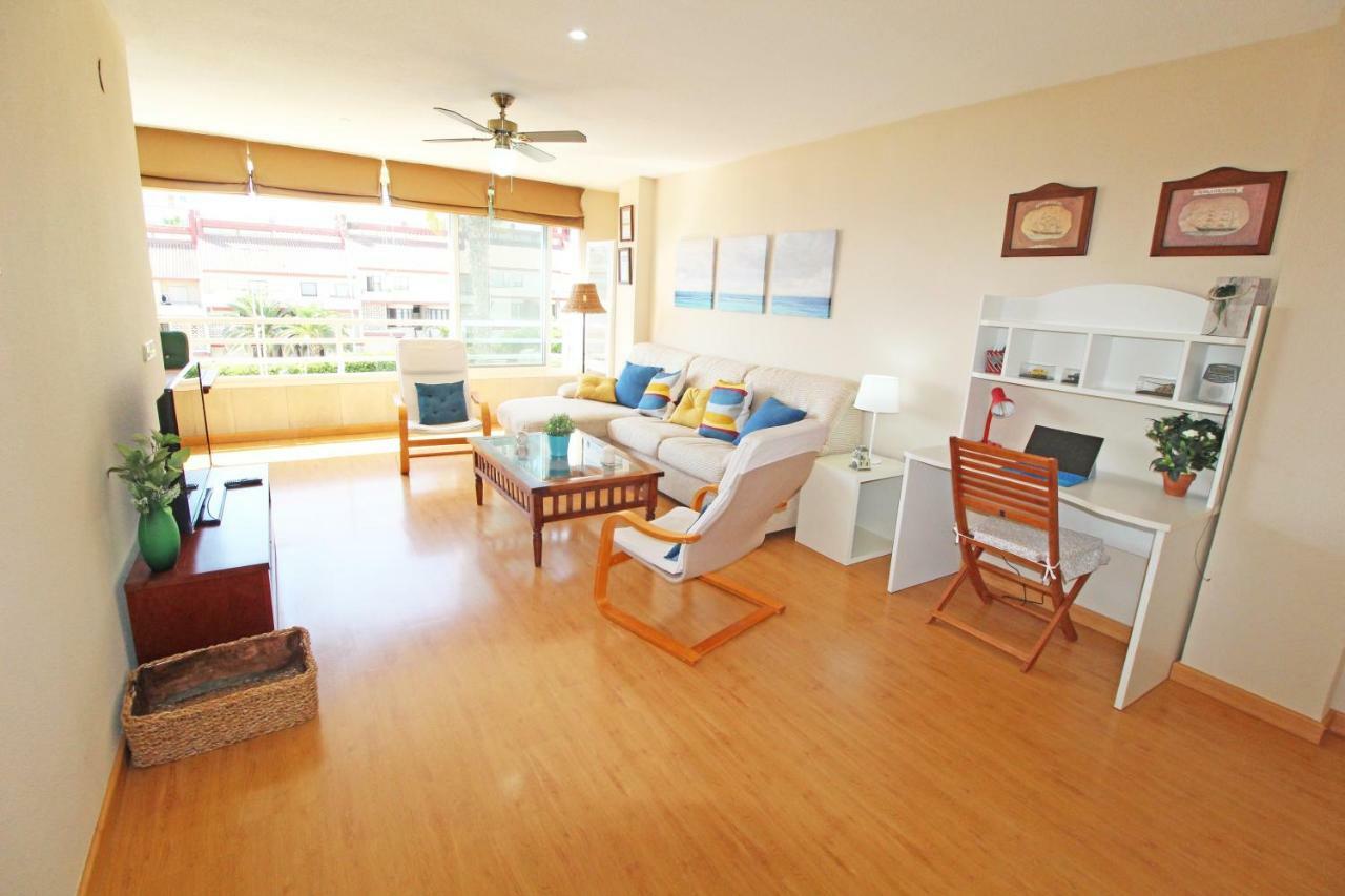 1A Linea Playa San Juan. Vistas. Piscina. Bbq. Gym Apartment El Campello Exterior photo