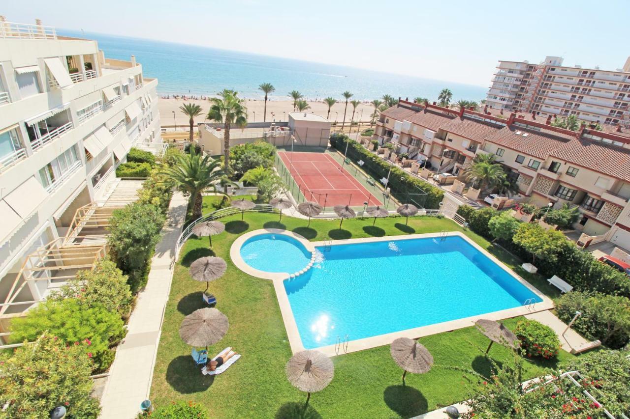 1A Linea Playa San Juan. Vistas. Piscina. Bbq. Gym Apartment El Campello Exterior photo