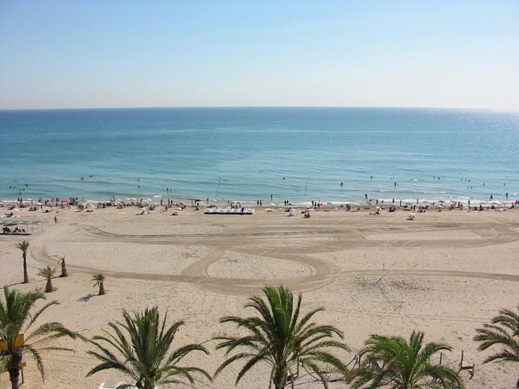 1A Linea Playa San Juan. Vistas. Piscina. Bbq. Gym Apartment El Campello Exterior photo